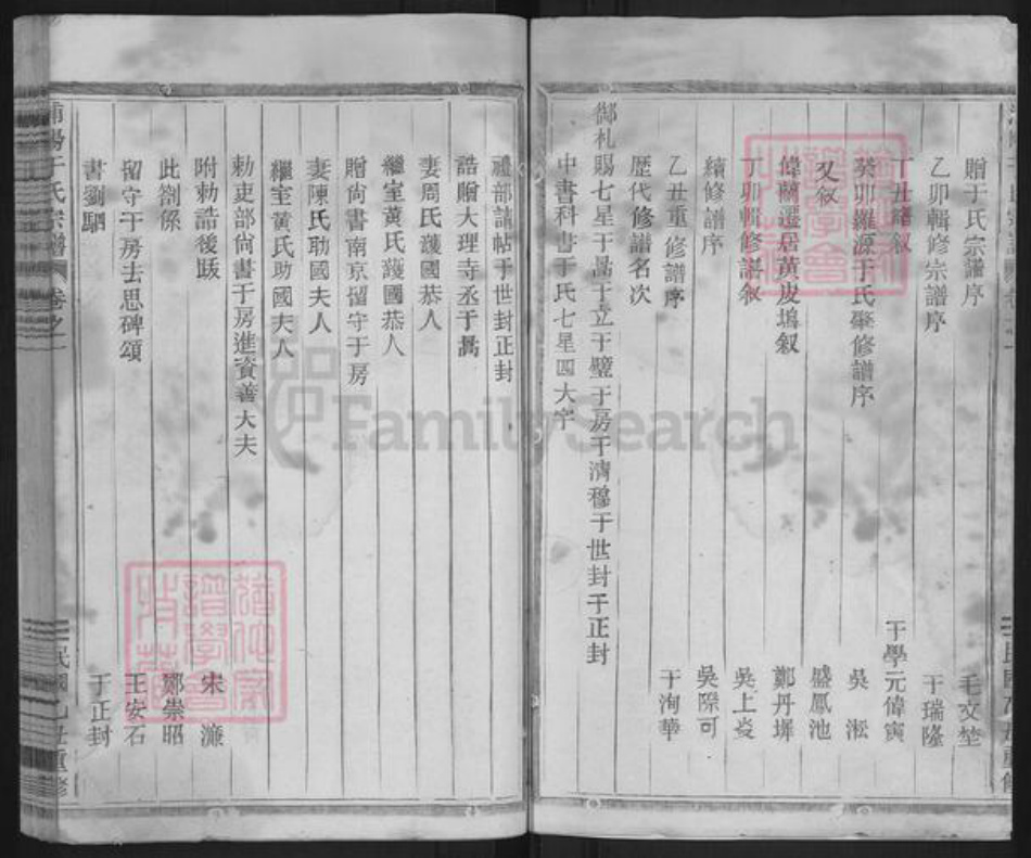 浙江省金华市浦江县岩头镇于氏族谱-浦阳于氏宗谱.pdf电子版插图2 浙江省金华市浦江县岩头镇于氏族谱-浦阳于氏宗谱.pdf电子版插图2