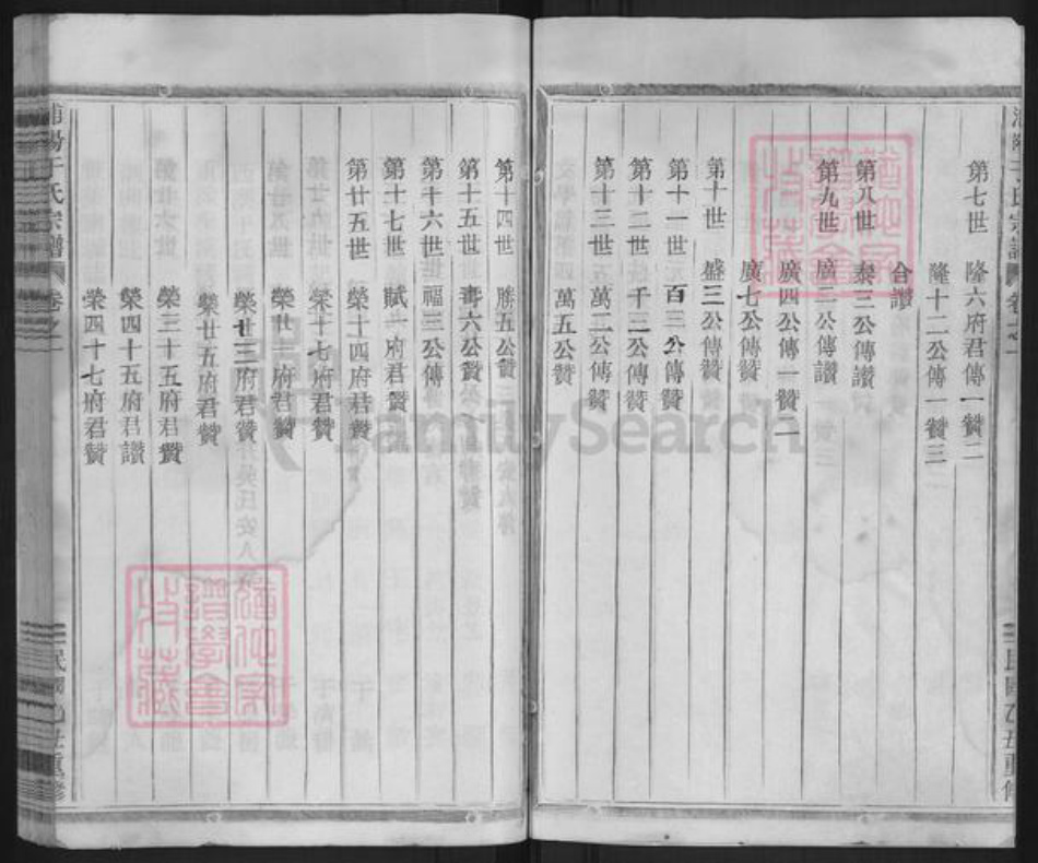 浙江省金华市浦江县岩头镇于氏族谱-浦阳于氏宗谱.pdf电子版插图4 浙江省金华市浦江县岩头镇于氏族谱-浦阳于氏宗谱.pdf电子版插图4