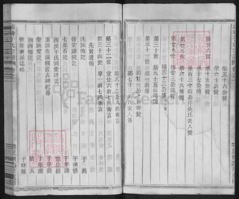 浙江省金华市浦江县岩头镇于氏族谱-浦阳于氏宗谱.pdf电子版插图5 浙江省金华市浦江县岩头镇于氏族谱-浦阳于氏宗谱.pdf电子版插图5