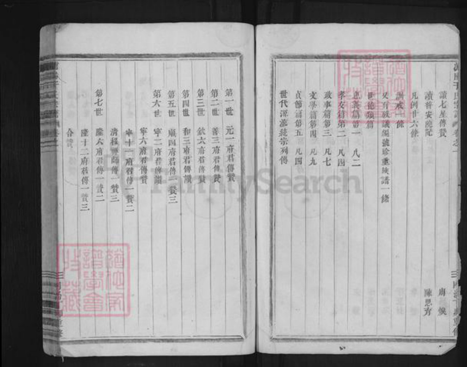 浙江省金华市浦江县岩头镇于氏族谱-浦阳于氏宗谱.pdf电子版插图3 浙江省金华市浦江县岩头镇于氏族谱-浦阳于氏宗谱.pdf电子版插图3