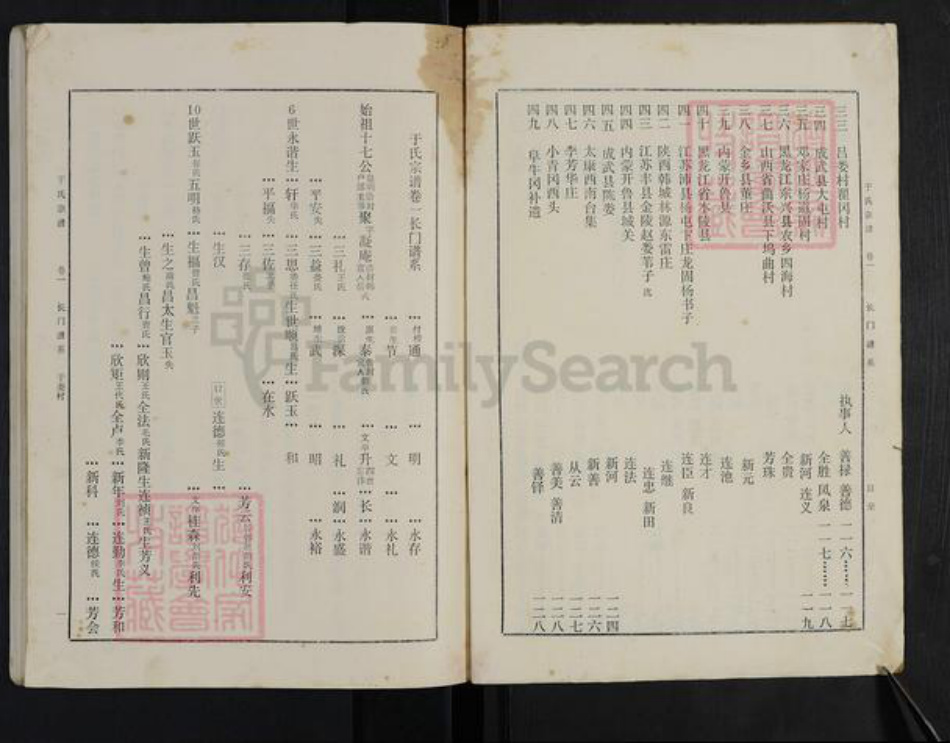 河南省开封市通许县长智镇于氏祀先堂族谱-于氏宗谱.pdf电子版插图3 河南省开封市通许县长智镇于氏祀先堂族谱-于氏宗谱.pdf电子版插图3