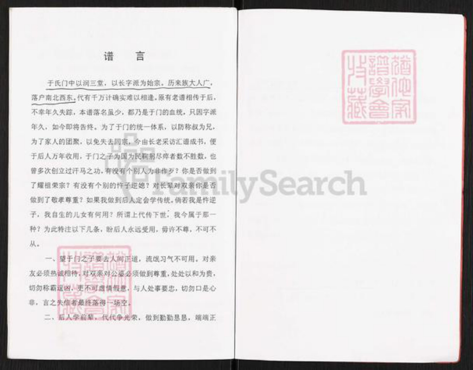 江苏省扬州市高邮市卸甲镇于氏润三堂族谱-于氏家谱书.pdf电子版插图3 江苏省扬州市高邮市卸甲镇于氏润三堂族谱-于氏家谱书.pdf电子版插图3