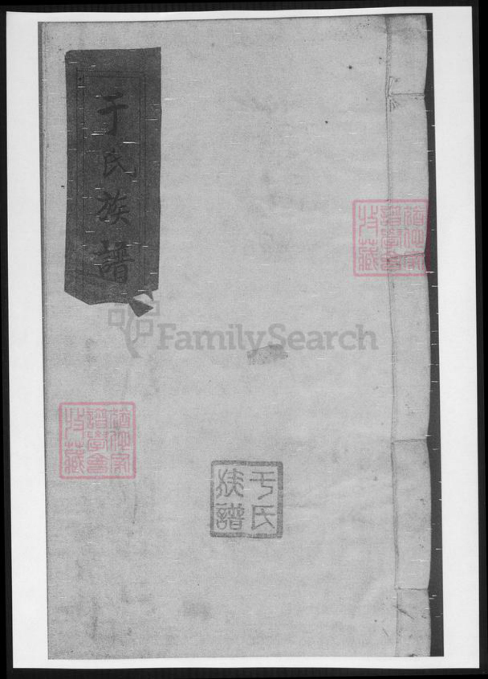 河南省商丘市于氏族谱-商丘于氏族谱.pdf电子版插图 河南省商丘市于氏族谱-商丘于氏族谱.pdf电子版插图
