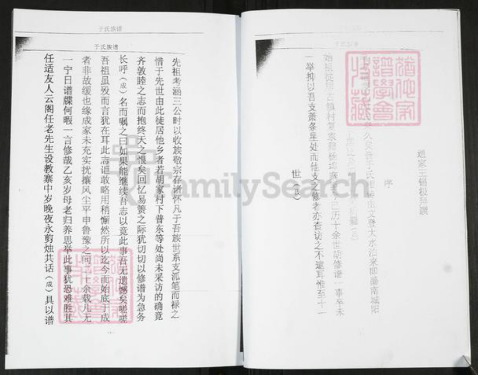 山东省青岛市即墨区于氏族谱-于氏族谱[不分卷].pdf电子版插图2