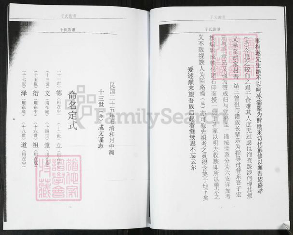 山东省青岛市即墨区于氏族谱-于氏族谱[不分卷].pdf电子版插图3