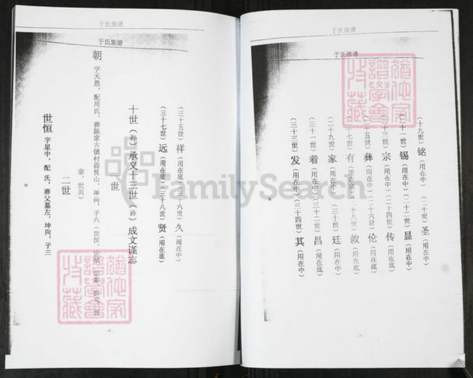 山东省青岛市即墨区于氏族谱-于氏族谱[不分卷].pdf电子版插图4