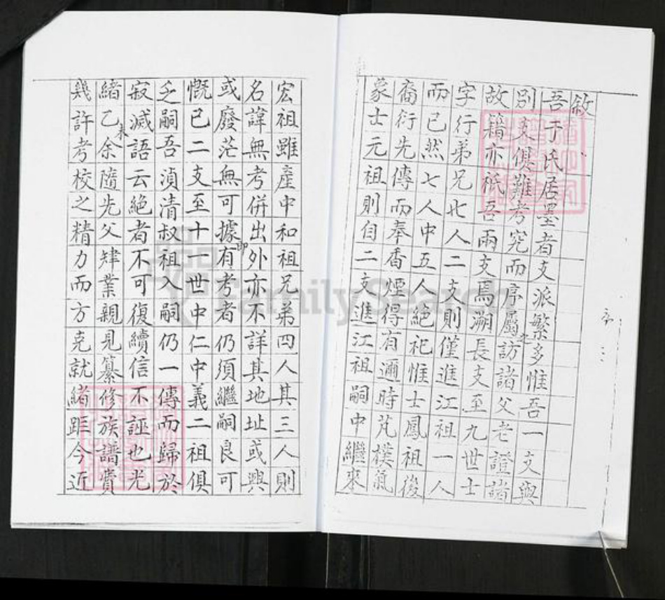 山东省青岛市即墨区于氏族谱-于氏族谱[不分卷].pdf电子版插图3