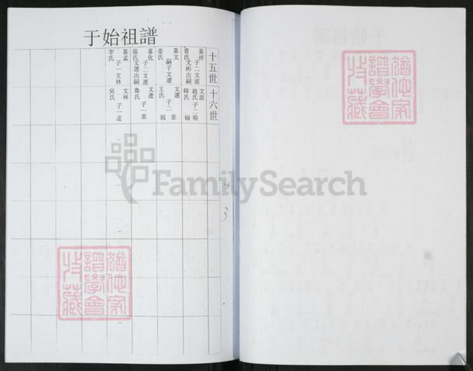 山东省青岛市即墨区于氏族谱-于家宗谱[不分卷].pdf电子版插图3