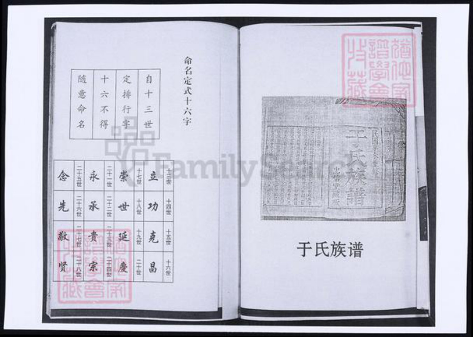 山东省青岛市城阳区于氏族谱-山东青岛城阳傅家端口于氏族谱.pdf电子版插图2 山东省青岛市城阳区于氏族谱-山东青岛城阳傅家端口于氏族谱.pdf电子版插图2