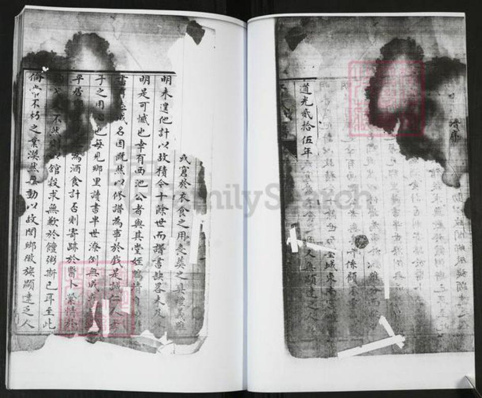 山东省青岛市即墨区于氏族谱-于氏族谱[不分卷].pdf电子版插图1