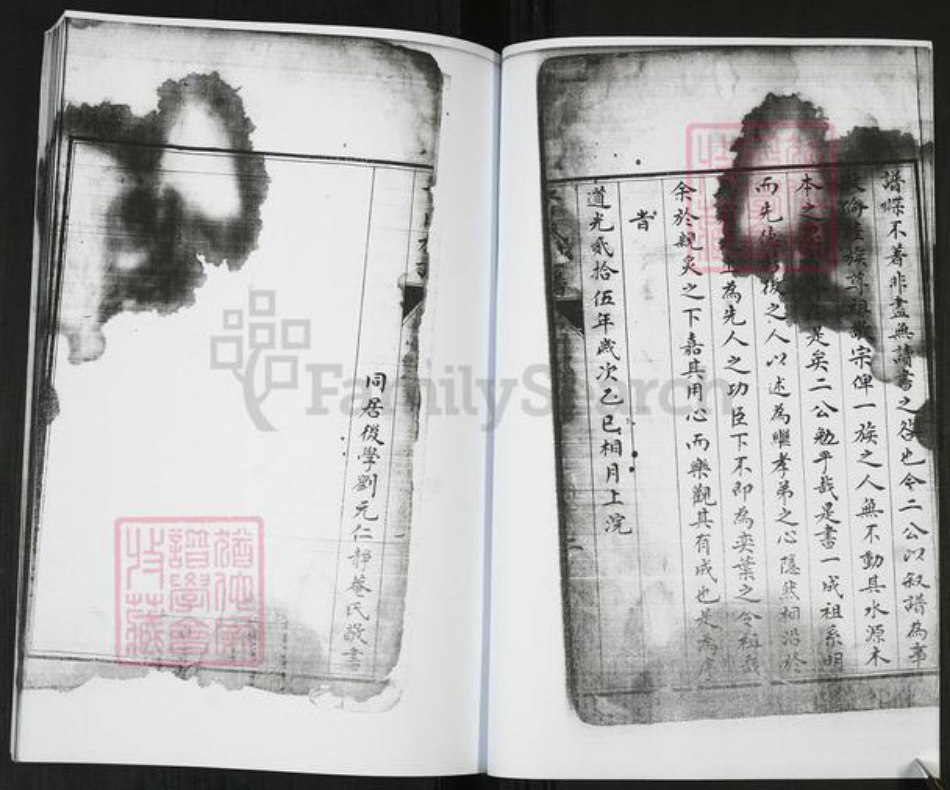 山东省青岛市即墨区于氏族谱-于氏族谱[不分卷].pdf电子版插图2