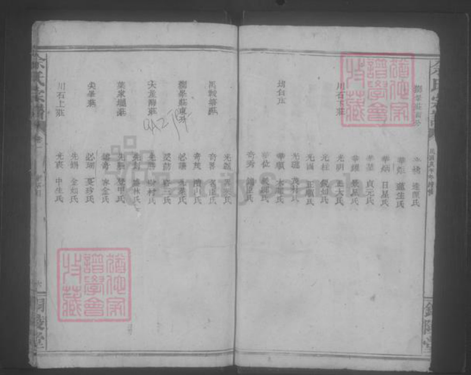 福建省南平市浦城县余氏族谱-余氏宗谱.pdf电子版插图4 福建省南平市浦城县余氏族谱-余氏宗谱.pdf电子版插图4