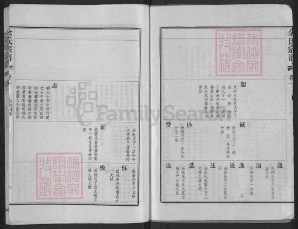 湖北省武汉市新洲区余氏族谱-余氏宗谱.pdf电子版插图3 湖北省武汉市新洲区余氏族谱-余氏宗谱.pdf电子版插图3