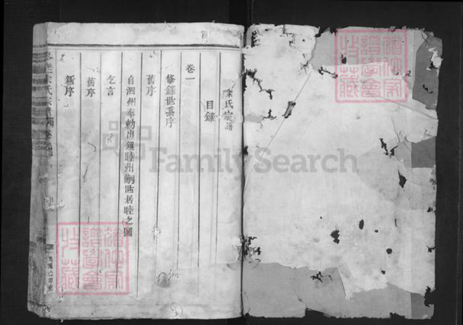 浙江省衢州龙游县詹家镇余氏族谱-岑壄余氏宗谱.pdf电子版插图1 浙江省衢州龙游县詹家镇余氏族谱-岑壄余氏宗谱.pdf电子版插图1