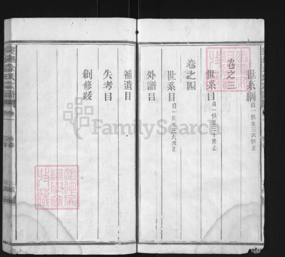 江西省上饶市广丰区余氏族谱-灵塘余氏宗谱.pdf电子版插图3 江西省上饶市广丰区余氏族谱-灵塘余氏宗谱.pdf电子版插图3