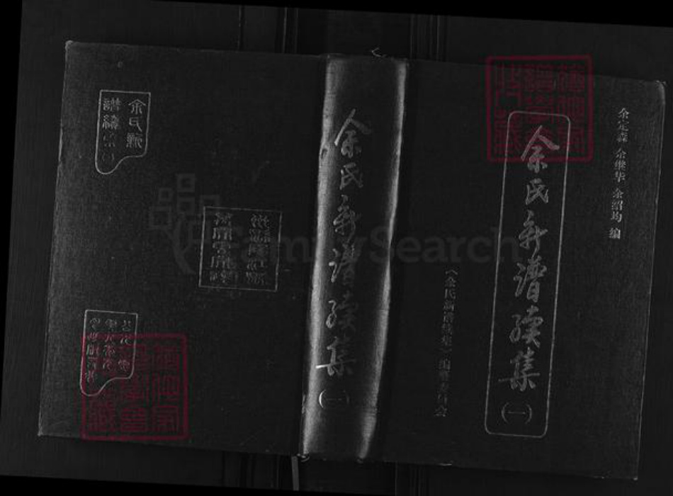 重庆市万州余氏族谱-余氏新谱续集.pdf电子版