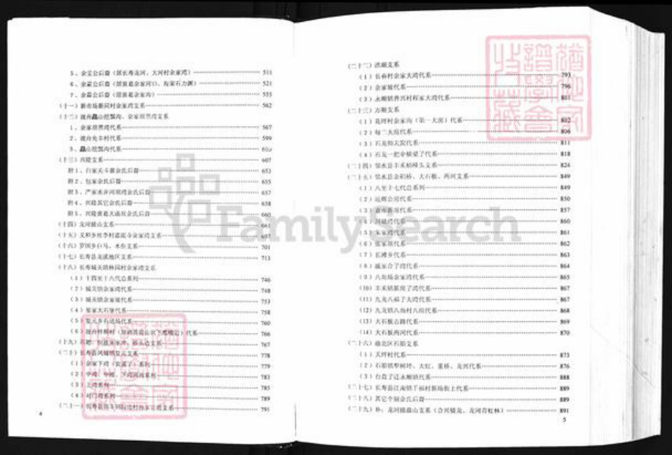 四川省遂宁市余氏族谱-余氏宗谱.pdf电子版插图2 四川省遂宁市余氏族谱-余氏宗谱.pdf电子版插图2