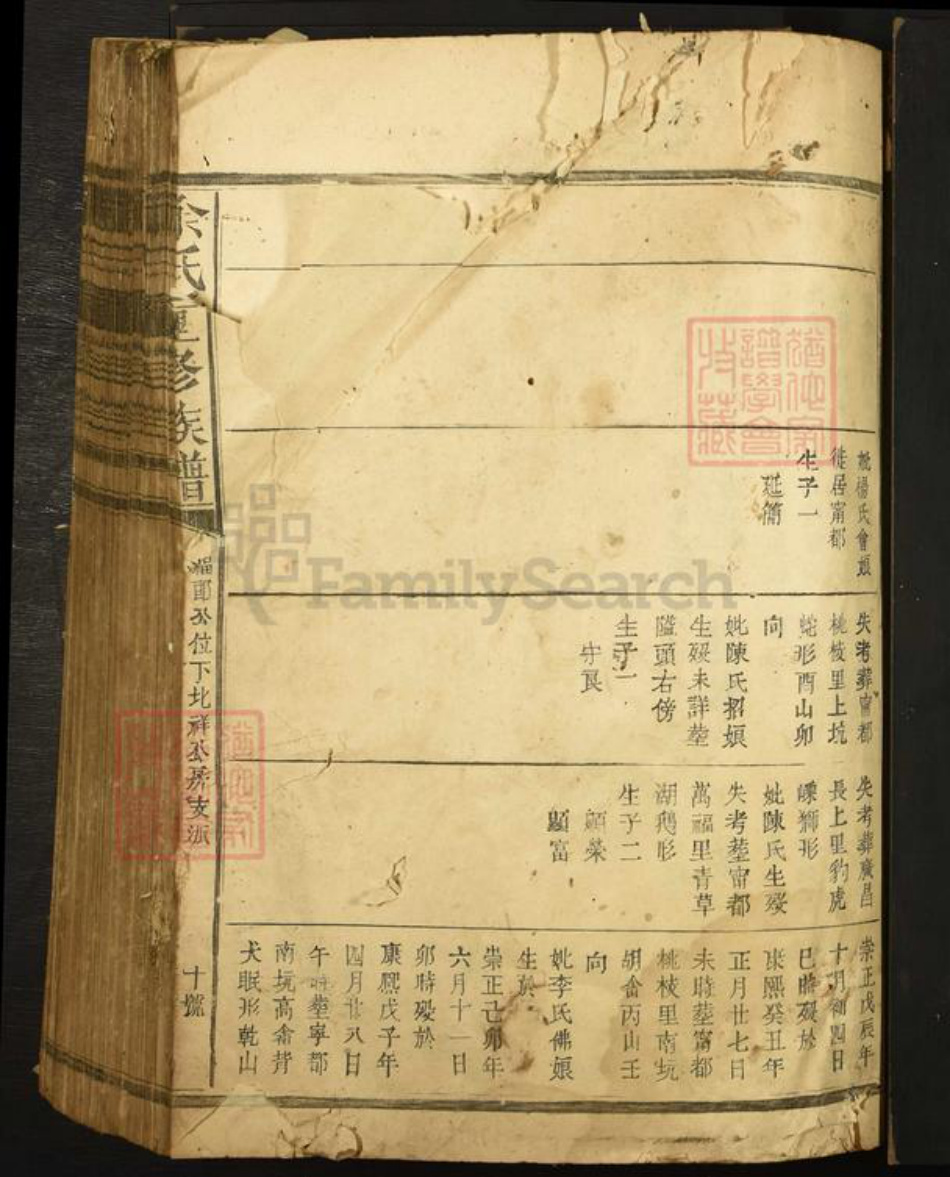 江西省赣州市宁都县小布镇余氏族谱-余氏重修族谱.pdf电子版插图1 江西省赣州市宁都县小布镇余氏族谱-余氏重修族谱.pdf电子版插图1