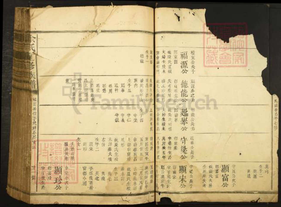 江西省赣州市宁都县小布镇余氏族谱-余氏重修族谱.pdf电子版插图2 江西省赣州市宁都县小布镇余氏族谱-余氏重修族谱.pdf电子版插图2