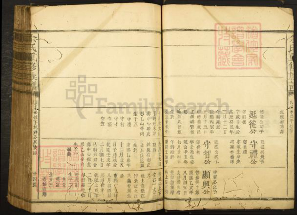 江西省赣州市宁都县小布镇余氏族谱-余氏重修族谱.pdf电子版插图5 江西省赣州市宁都县小布镇余氏族谱-余氏重修族谱.pdf电子版插图5