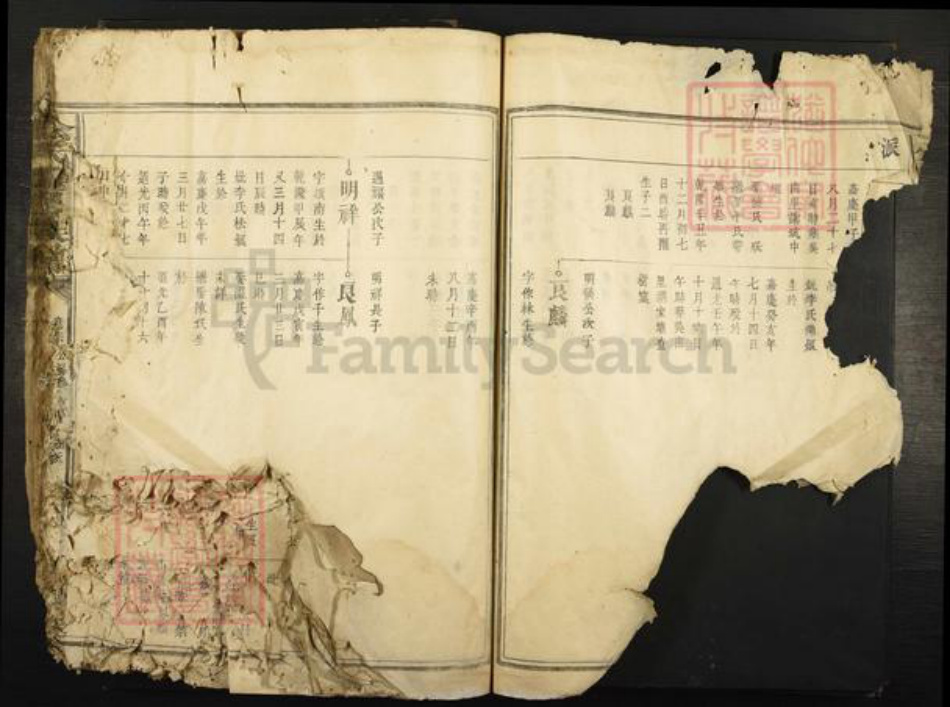 江西省赣州市宁都县黄陂镇余氏族谱-余氏重修族谱.pdf电子版插图5 江西省赣州市宁都县黄陂镇余氏族谱-余氏重修族谱.pdf电子版插图5