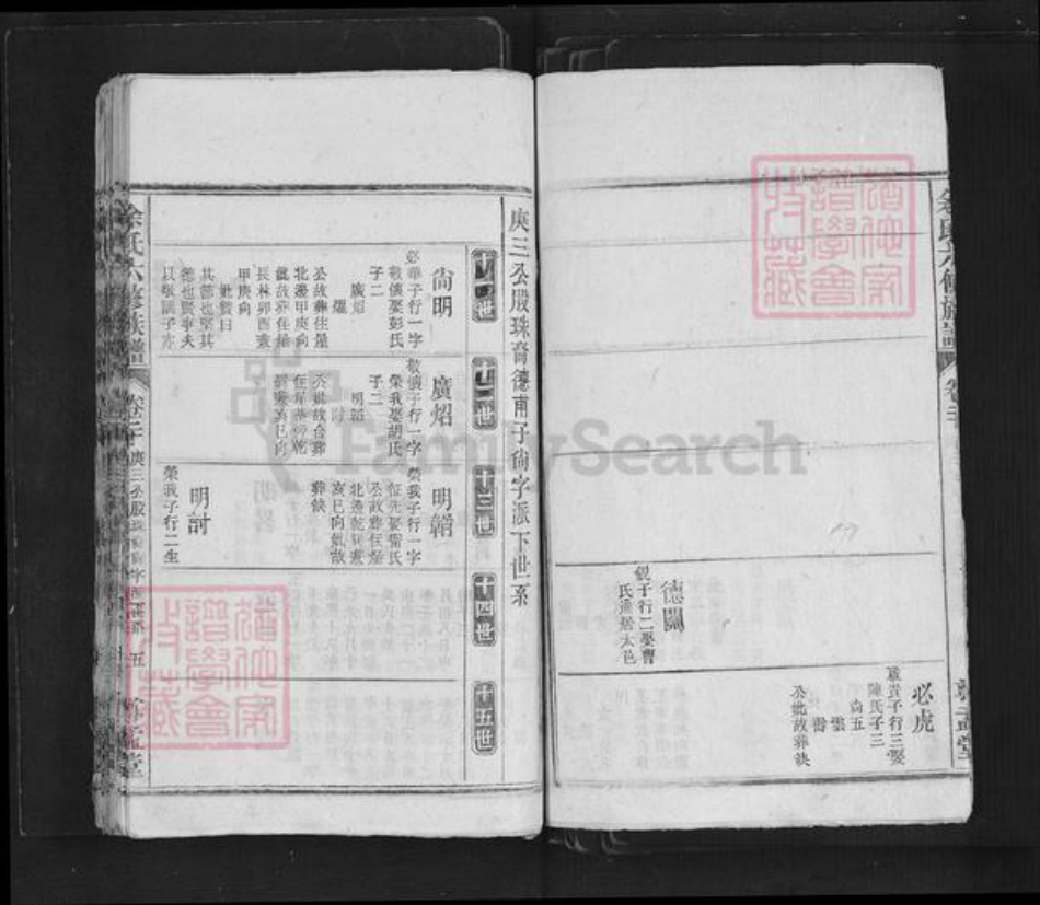 安徽省安庆市望江县余氏尊孟堂族谱-余氏六修族谱.pdf电子版插图5 安徽省安庆市望江县余氏尊孟堂族谱-余氏六修族谱.pdf电子版插图5