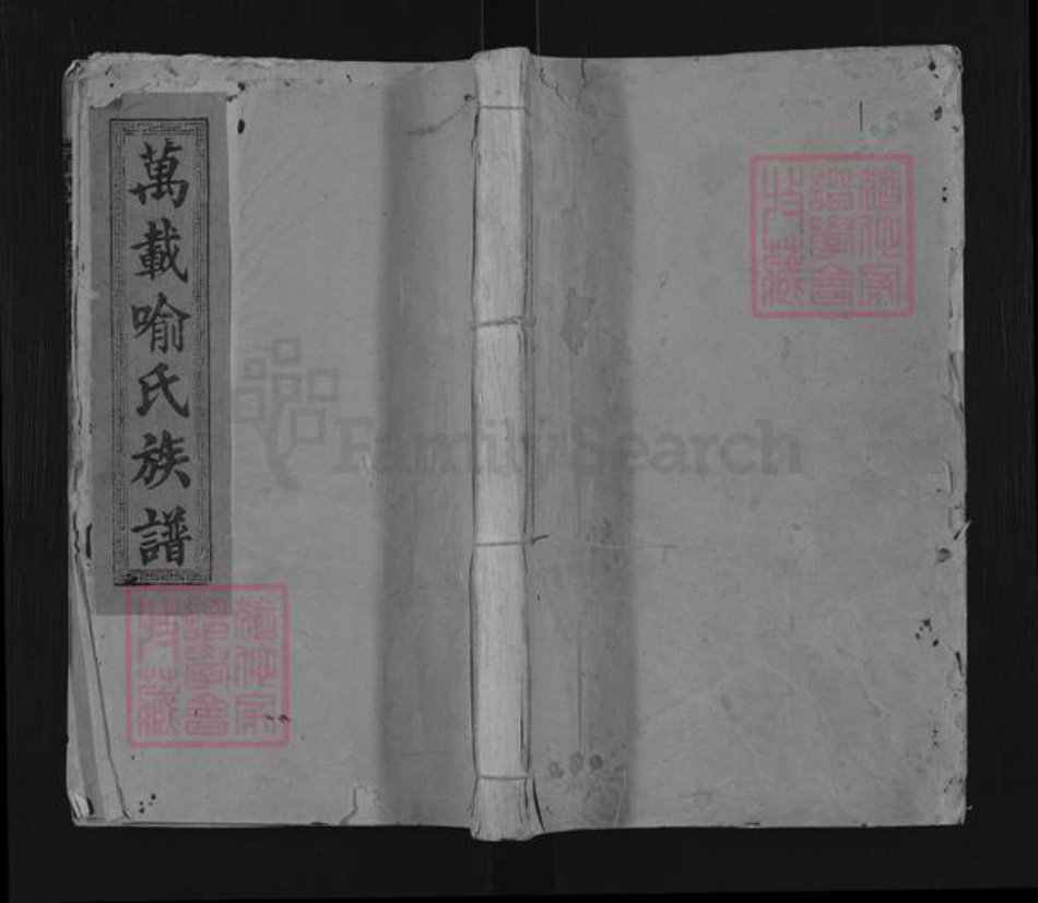 江西省宜春市万载县株潭镇喻氏忠义堂族谱-万载下碓喻氏族谱.pdf电子版