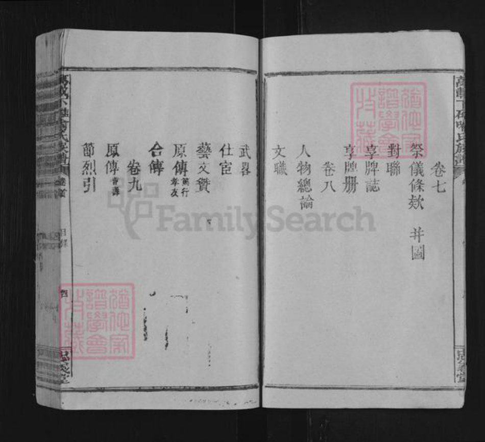 江西省宜春市万载县株潭镇喻氏忠义堂族谱-万载下碓喻氏族谱.pdf电子版插图4 江西省宜春市万载县株潭镇喻氏忠义堂族谱-万载下碓喻氏族谱.pdf电子版插图4