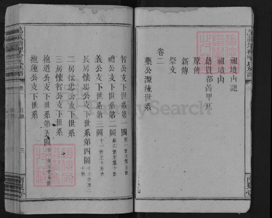 江西省宜春市万载县喻氏南梁堂族谱-万载墙里喻氏族谱.pdf电子版插图5 江西省宜春市万载县喻氏南梁堂族谱-万载墙里喻氏族谱.pdf电子版插图5