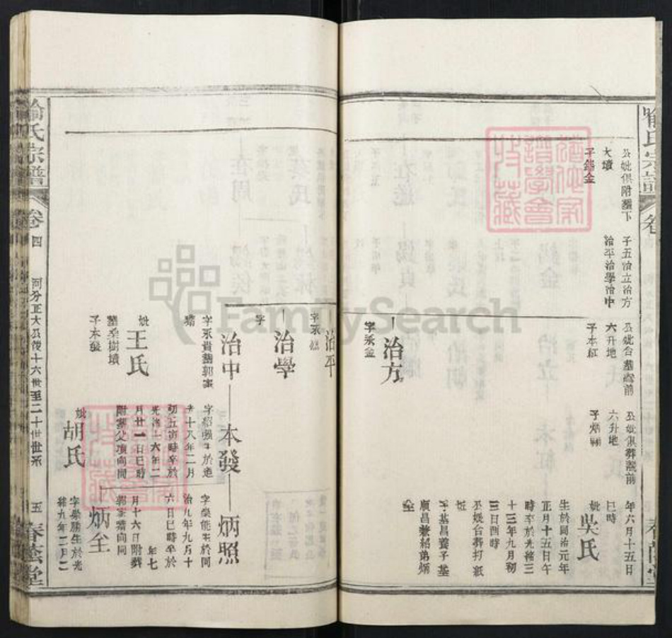 湖北省喻氏族谱-喻氏宗谱.pdf电子版插图5 湖北省喻氏族谱-喻氏宗谱.pdf电子版插图5