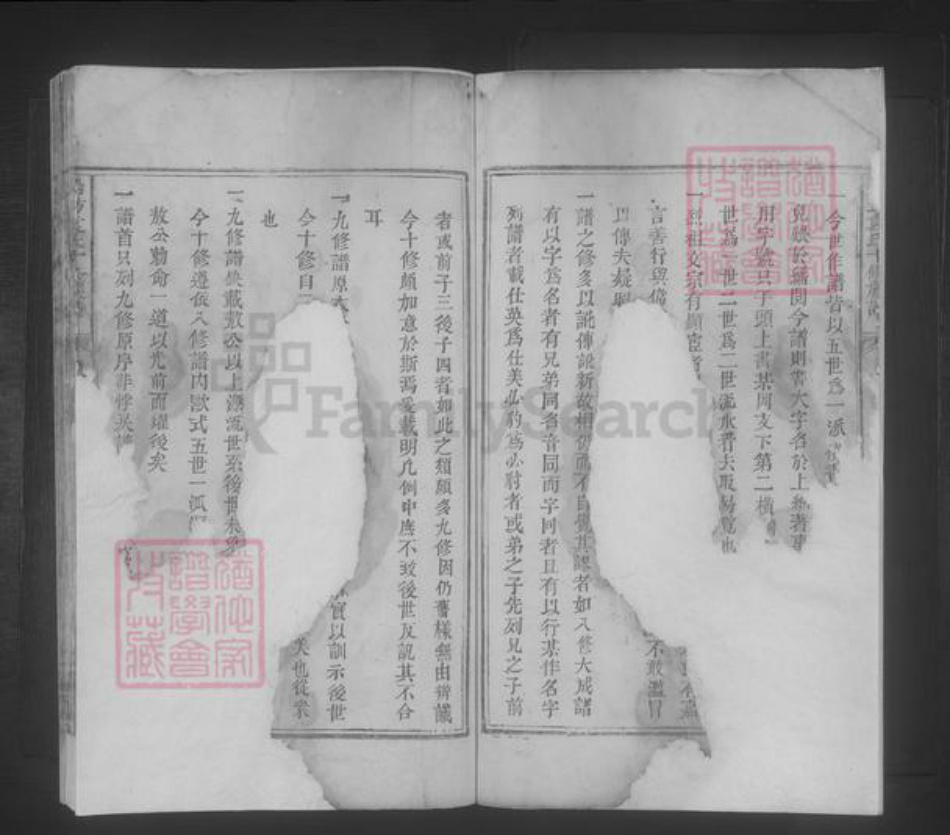 江西省吉安市袁氏族谱-铅坊袁氏十修族谱 [不分卷].pdf电子版插图4