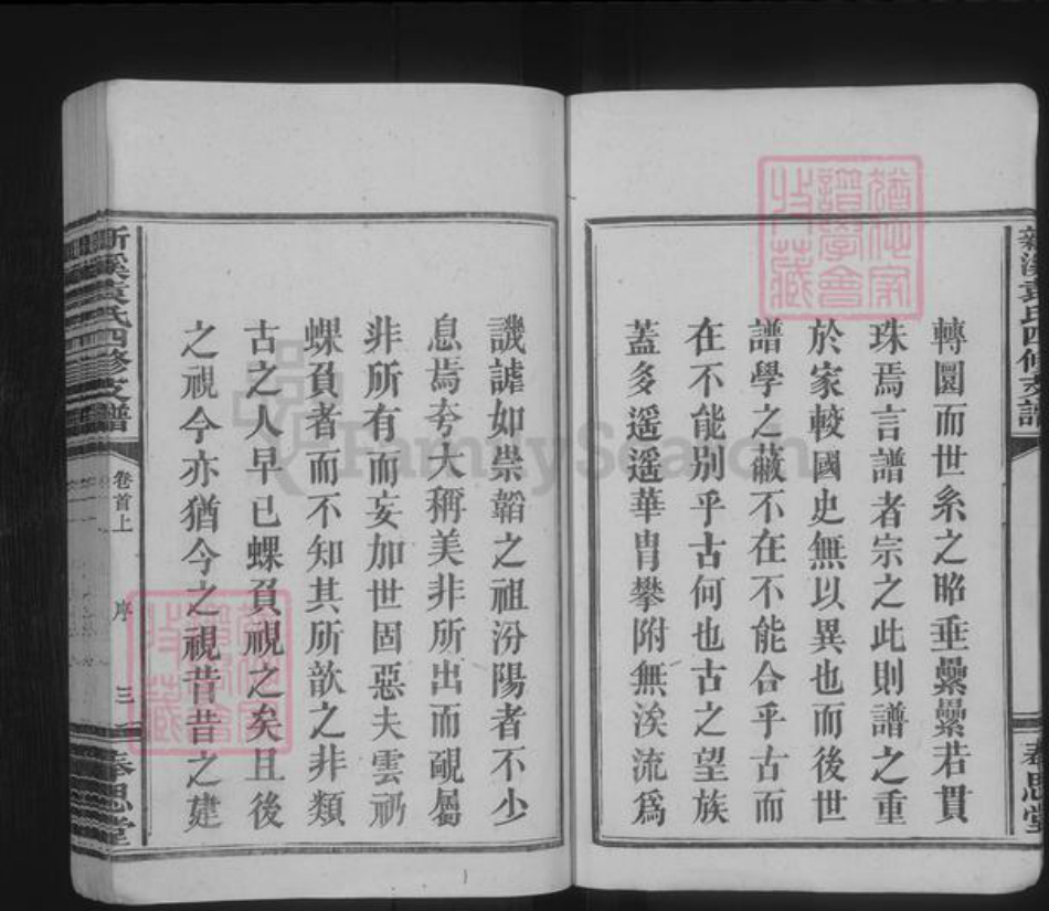 湖南省长沙市浏阳市袁氏族谱-新溪袁氏四修支谱 [4卷,首2卷].pdf电子版插图3