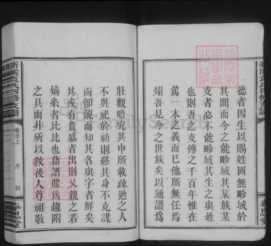 湖南省长沙市浏阳市袁氏族谱-新溪袁氏四修支谱 [4卷,首2卷].pdf电子版插图4