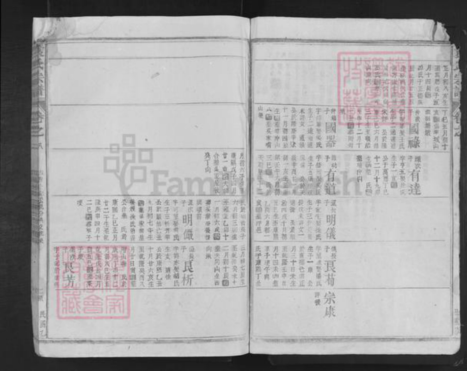 湖南省岳阳市湘阴县袁氏族谱-袁氏宗谱.pdf电子版插图2 湖南省岳阳市湘阴县袁氏族谱-袁氏宗谱.pdf电子版插图2