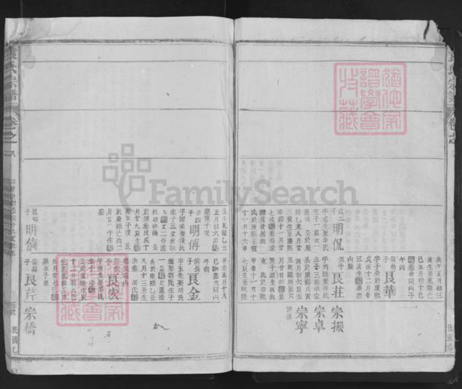 湖南省岳阳市湘阴县袁氏族谱-袁氏宗谱.pdf电子版插图3 湖南省岳阳市湘阴县袁氏族谱-袁氏宗谱.pdf电子版插图3