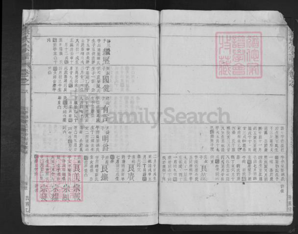 湖南省岳阳市湘阴县袁氏族谱-袁氏宗谱.pdf电子版插图4 湖南省岳阳市湘阴县袁氏族谱-袁氏宗谱.pdf电子版插图4