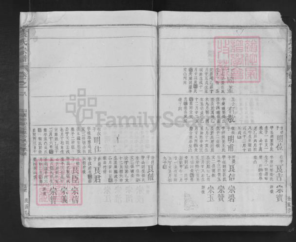 湖南省岳阳市湘阴县袁氏族谱-袁氏宗谱.pdf电子版插图5 湖南省岳阳市湘阴县袁氏族谱-袁氏宗谱.pdf电子版插图5