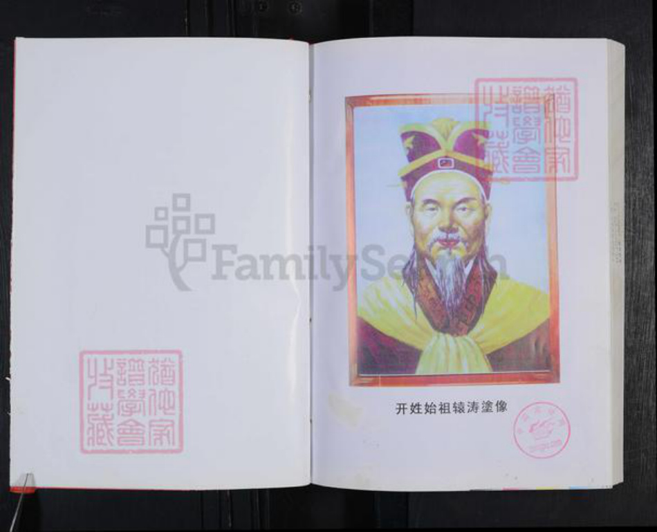 湖南省岳阳市岳阳县袁氏汝南堂族谱-袁氏族谱.pdf电子版插图3 湖南省岳阳市岳阳县袁氏汝南堂族谱-袁氏族谱.pdf电子版插图3