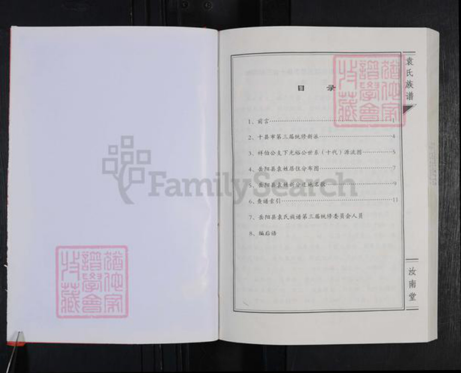 湖南省岳阳市岳阳县袁氏汝南堂族谱-袁氏族谱.pdf电子版插图4 湖南省岳阳市岳阳县袁氏汝南堂族谱-袁氏族谱.pdf电子版插图4