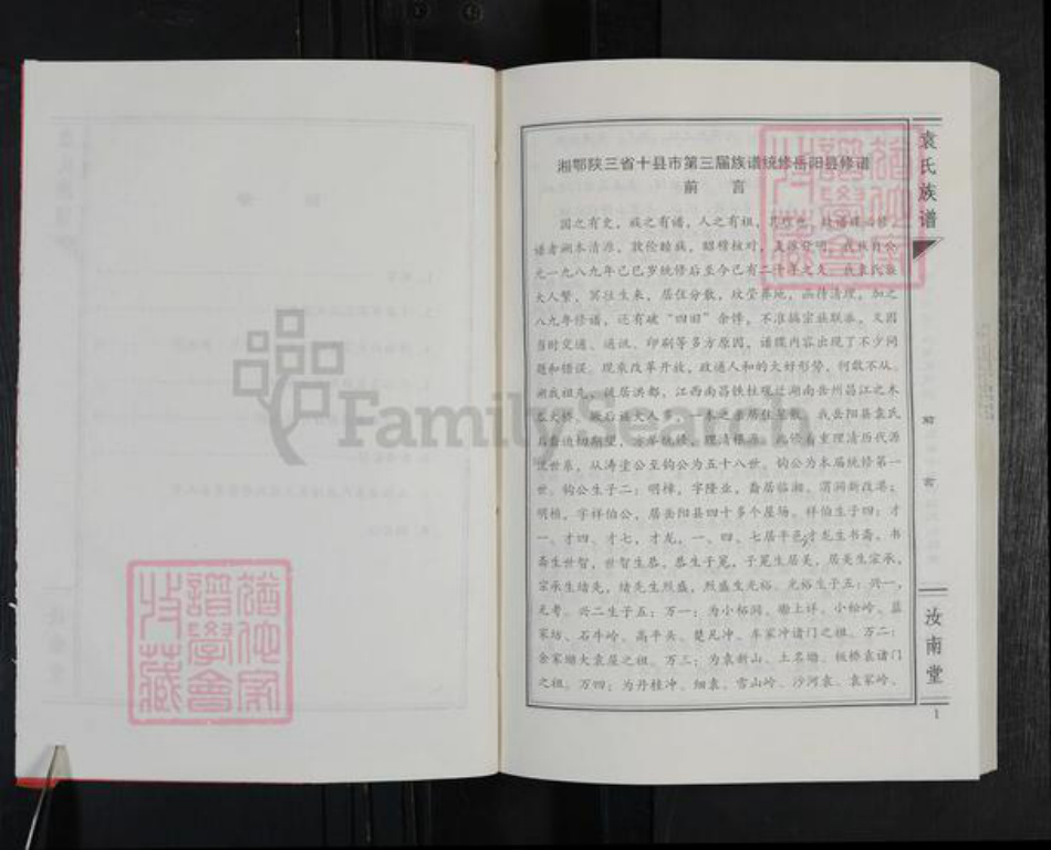 湖南省岳阳市岳阳县袁氏汝南堂族谱-袁氏族谱.pdf电子版插图5 湖南省岳阳市岳阳县袁氏汝南堂族谱-袁氏族谱.pdf电子版插图5