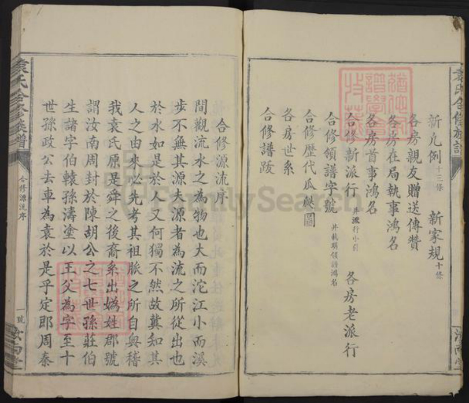 江西省赣州市信丰县安西镇袁氏汝南堂族谱-袁氏合修族谱.pdf电子版插图5 江西省赣州市信丰县安西镇袁氏汝南堂族谱-袁氏合修族谱.pdf电子版插图5