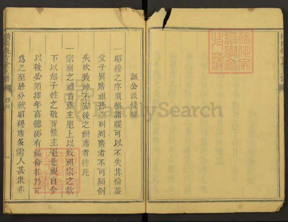 江西省吉安市遂川县左安镇袁氏复古堂族谱-横岗复古堂主谱.pdf电子版插图3 江西省吉安市遂川县左安镇袁氏复古堂族谱-横岗复古堂主谱.pdf电子版插图3