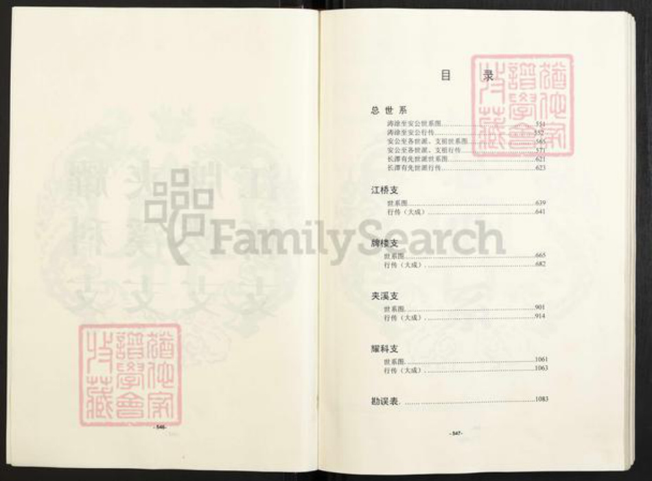 江西省南昌市袁氏卧雪堂族谱-中华南昌袁氏族谱.pdf电子版插图4 江西省南昌市袁氏卧雪堂族谱-中华南昌袁氏族谱.pdf电子版插图4