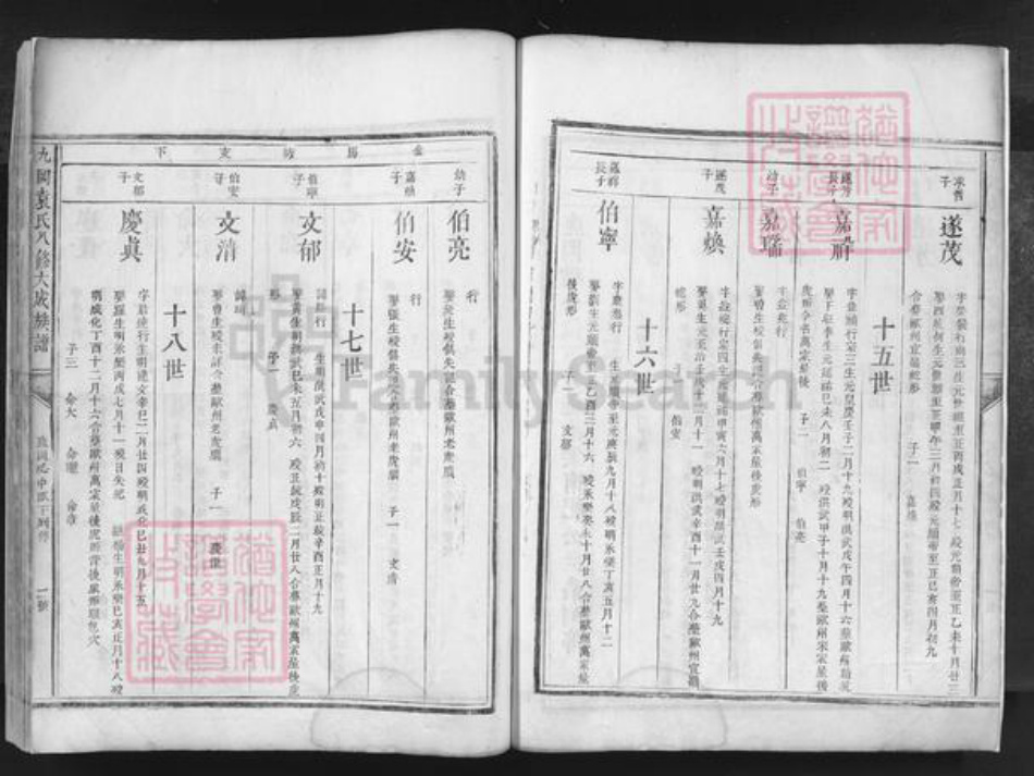 江西省抚州市乐安县湖坪乡袁氏族谱-九冈袁氏八修大成族谱.pdf电子版插图4 江西省抚州市乐安县湖坪乡袁氏族谱-九冈袁氏八修大成族谱.pdf电子版插图4