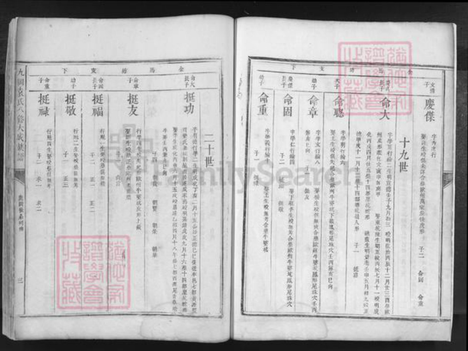 江西省抚州市乐安县湖坪乡袁氏族谱-九冈袁氏八修大成族谱.pdf电子版插图5 江西省抚州市乐安县湖坪乡袁氏族谱-九冈袁氏八修大成族谱.pdf电子版插图5