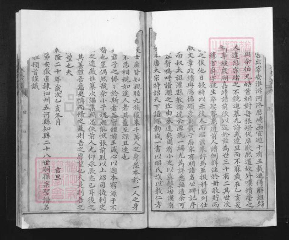 江西省吉安市泰和市袁氏族谱-泰和城西后街袁氏族谱.pdf电子版插图2 江西省吉安市泰和市袁氏族谱-泰和城西后街袁氏族谱.pdf电子版插图2