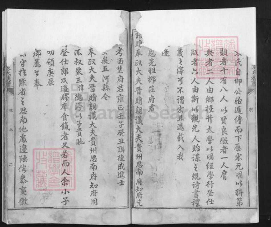 江西省吉安市泰和市袁氏族谱-泰和城西后街袁氏族谱.pdf电子版插图4 江西省吉安市泰和市袁氏族谱-泰和城西后街袁氏族谱.pdf电子版插图4