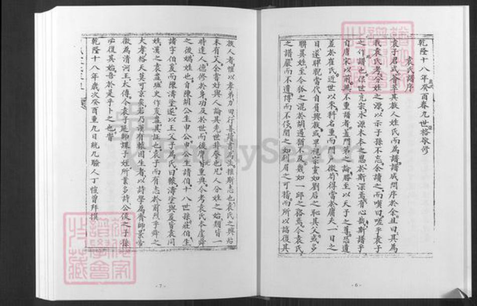 山东省日照市东港区袁氏族谱-日照袁氏族谱(叙安).pdf电子版插图5 山东省日照市东港区袁氏族谱-日照袁氏族谱(叙安).pdf电子版插图5