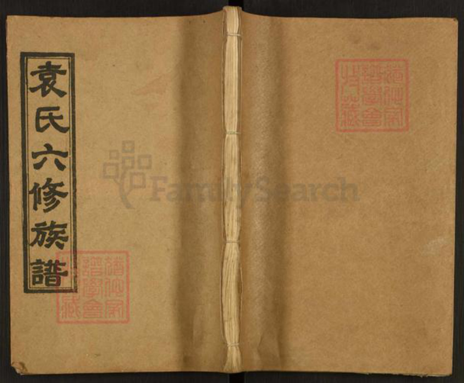 湖南省湘潭市湘潭县袁氏叙伦堂族谱-新窑袁氏六修族谱.pdf电子版