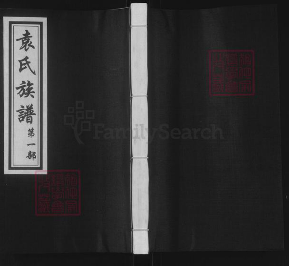 山东省青岛市崂山区袁氏思远堂族谱-袁氏族谱.pdf电子版